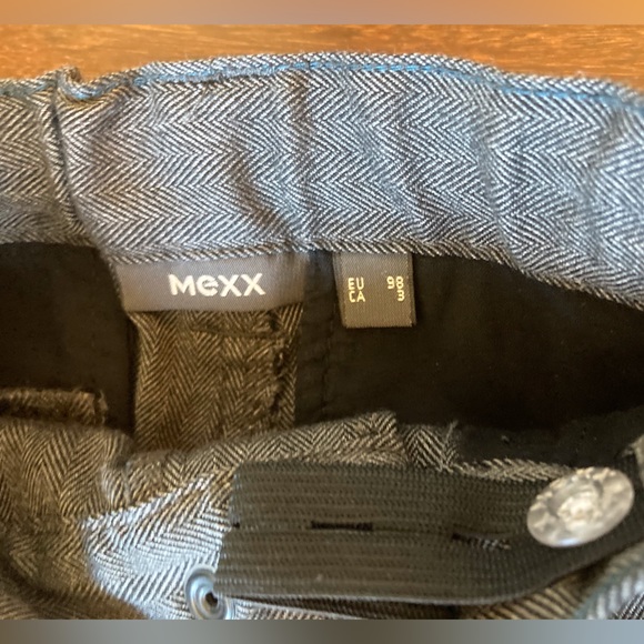 Boys Mexx Grey Dress Pants - Picture 3 of 4